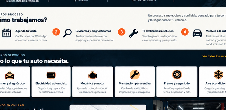Taller GE Automotriz